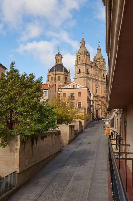 Alojamiento centro historico Catedral Salamanca Exterior foto